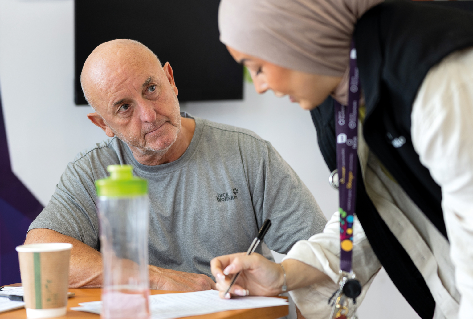 Section header graphic