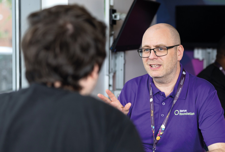 Employment support for Torus residents