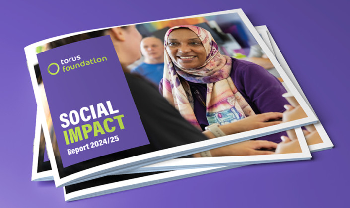 Torus Foundation Social Impact Report 2024/25