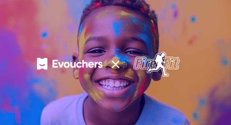 Evouchers donates to FireFit Hub transformation